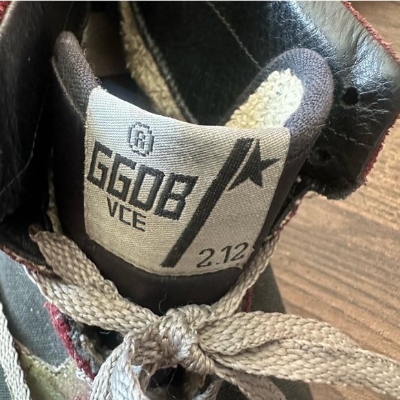 Golden Goose 2.12 high-tops - euro size 45 - pre-loved with LOTS of life left - Picture 4 of 16
